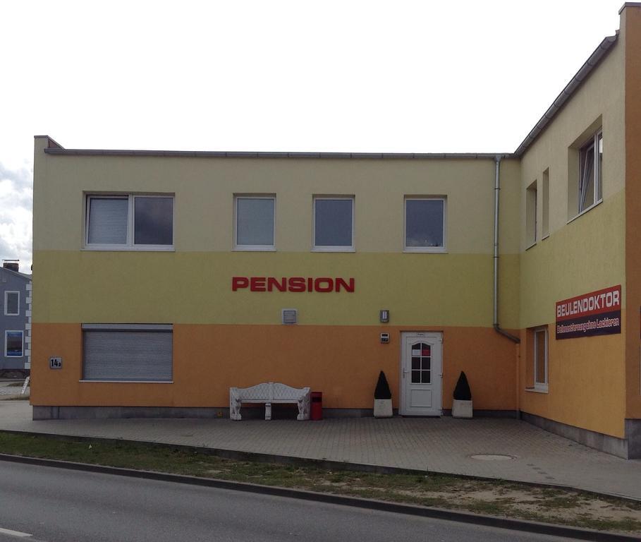 Pension An Der Werft Rostock Exterior foto